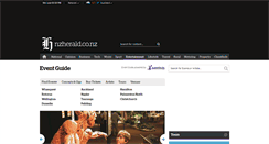 Desktop Screenshot of events.nzherald.co.nz